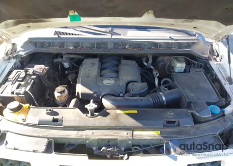 2005 Nissan Armada Se from USA, damaged, VIN 5N1AA08A75N710811